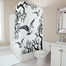 Beccacce maliarde em volo tra rami