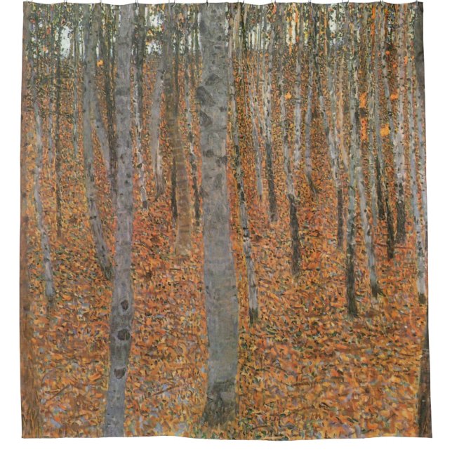 Cortina Para Box Beech Grove Gustav Klimt (Frente)