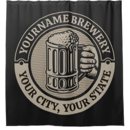 Cortina Para Box Beer Breeke Personalizado Brewery Big Mug