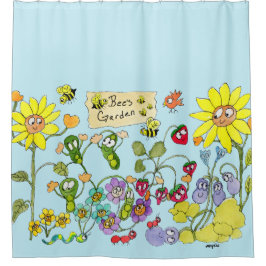 Cortina Para Box Bee's Garden