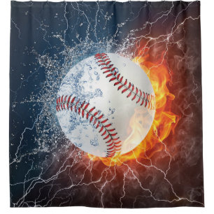Cortina Para Box Beisebol
