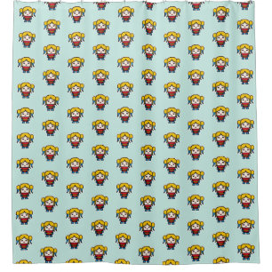 Cortina Para Box Bela píxula má travesseiro decorativo relógio de b