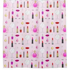 Cortina Para Box Beleza e maquiagem