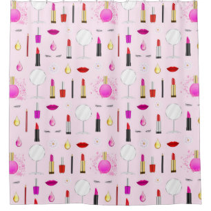 Cortina Para Box Beleza e maquiagem