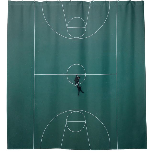 Cortina Para Box Belo Design de basquete (Frente)
