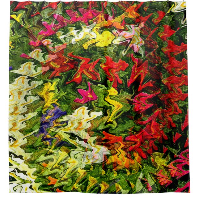 Cortina Para Box Belo Jardim...... (Frente)