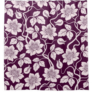 Cortina Para Box Belo Padrão Floral
