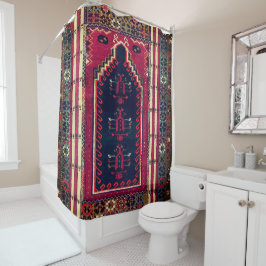 Cortina Para Box Belo tapete antigo turco