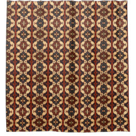 Cortina Para Box Belo Tones Terra Design de Rug Oriental