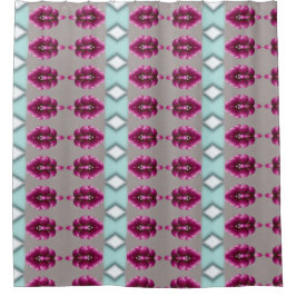 Cortina Para Box Berries Ikat 12