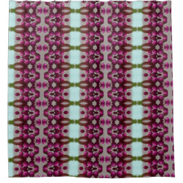 Cortina Para Box Berries Ikat 14