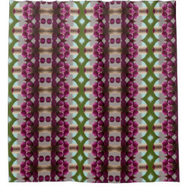 Cortina Para Box Berries Ikat 15