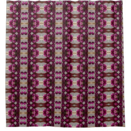 Cortina Para Box Berries Ikat 16