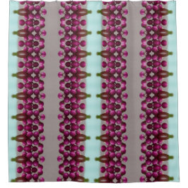 Cortina Para Box Berries Ikat 2