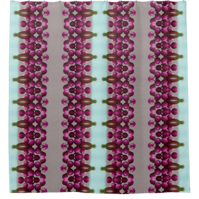 Cortina Para Box Berries Ikat 2 (Frente)