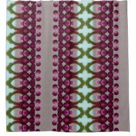 Cortina Para Box Berries Ikat 3