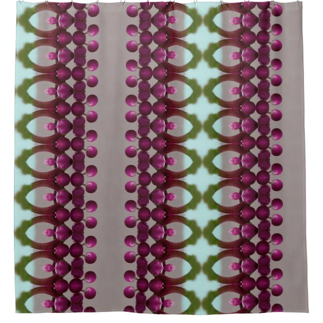 Cortina Para Box Berries Ikat 3 (Frente)