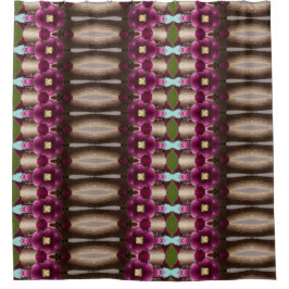 Cortina Para Box Berries Ikat 4