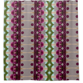 Cortina Para Box Berries Ikat 4