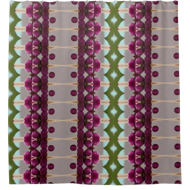 Cortina Para Box Berries Ikat 4 (Frente)