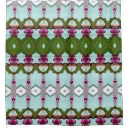 Cortina Para Box Berries Ikat 6