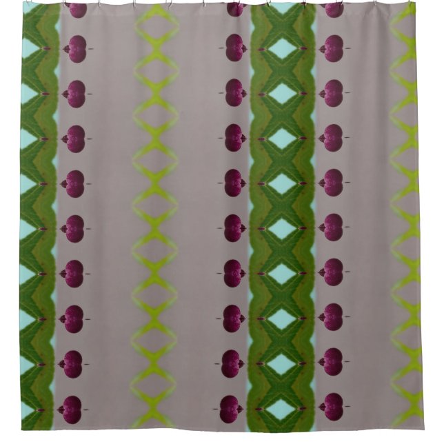 Cortina Para Box Berries Ikat 8 (Frente)