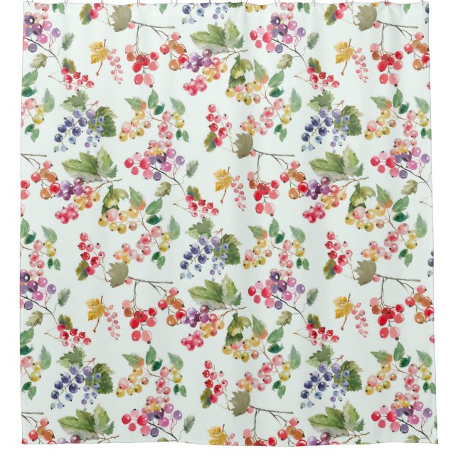 Cortina Para Box Berry de Aquarela (Frente)