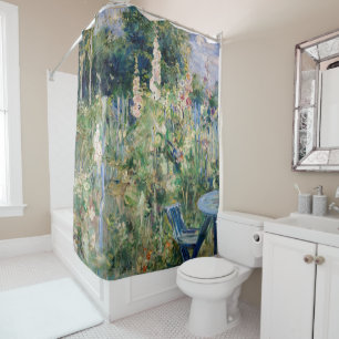 Cortina Para Box Berthe Morisot - Rosas Tremieres