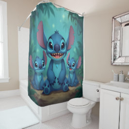 Cortina Para Box Beste Freunde fürs Leben – Lilo & Stitch