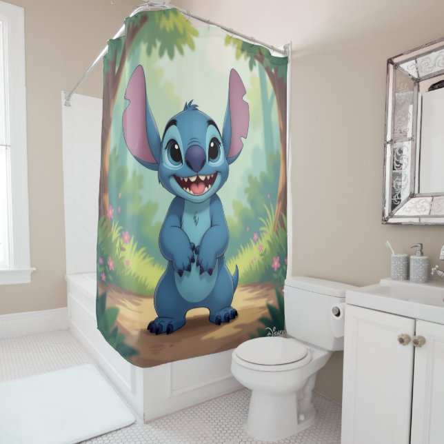 Cortina Para Box Beste Freunde fürs Leben – Lilo & Stitch   (In Situ)