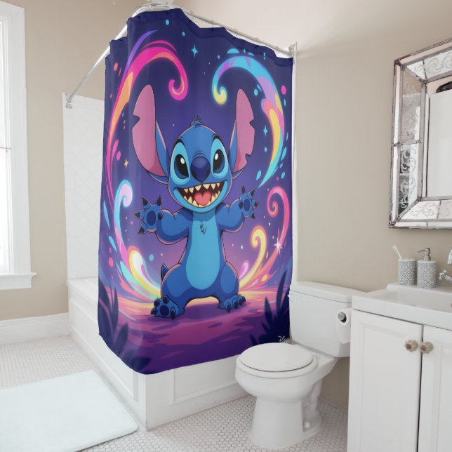 Cortina Para Box Beste Freunde fürs Leben – Lilo & Stitch   (In Situ)