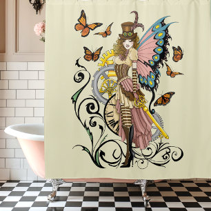 Cortina Para Box Beth Steampunk Fada