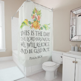 Cortina Para Box Bíblia Inspiracional Verso