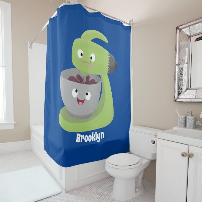 Cortina Para Box Bicho de cozinha de bico (In Situ)