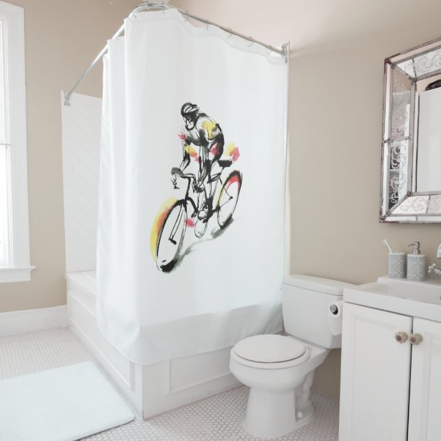 Cortina Para Box Bicicleta rodoviária (In Situ)