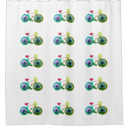 Cortina Para Box Bicicletas que dão um ciclo 4Lee verde