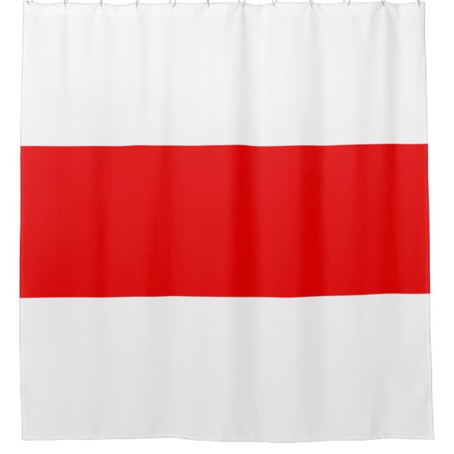 Cortina Para Box Bielorrússia símbolo de bandeira vermelho revoluçã (Frente)