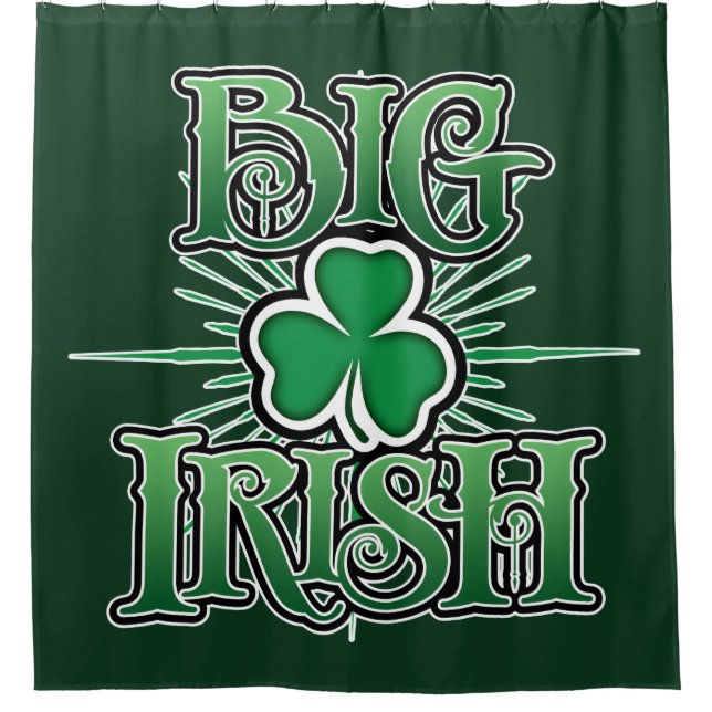 Cortina Para Box Big Irish (Frente)