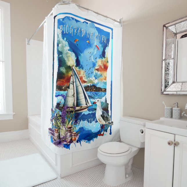 Cortina Para Box Biograd na Moru (In Situ)