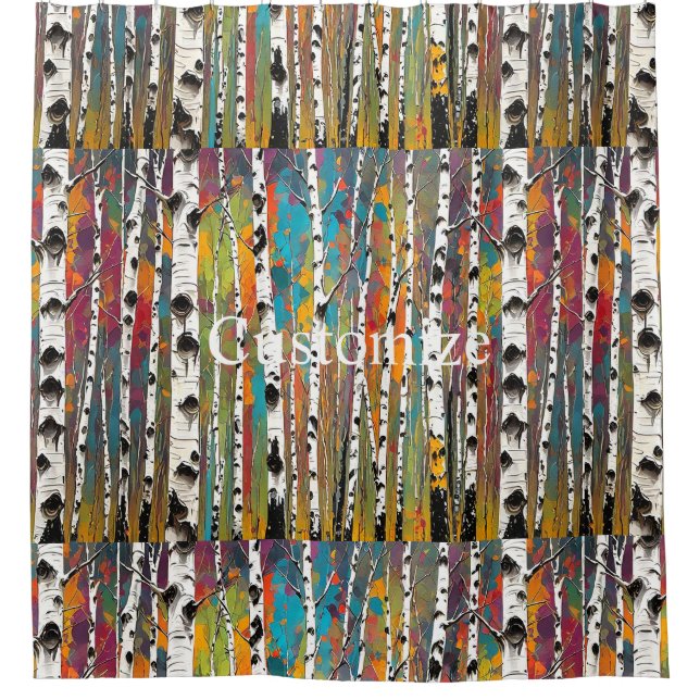 Cortina Para Box Birch Woods Thunder_Cove (Frente)