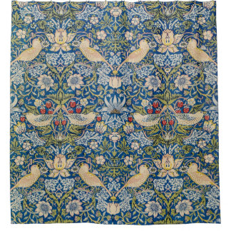 Cortina Para Box Bird Art Nouveau Design