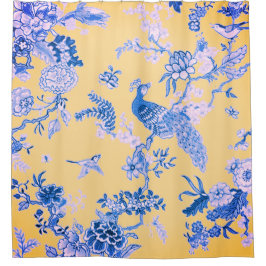 Cortina Para Box Birds_Toile_Tuscany