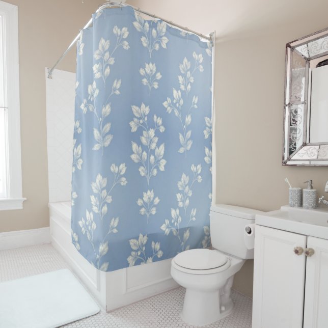 Cortina Para Box Bleu Ivy (In Situ)