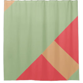 Cortina Para Box Bloco de Cor Moderno 1