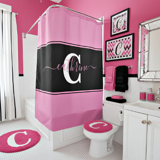 Cortina Para Box Bloco de cores personalizado