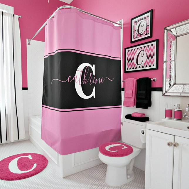 Cortina Para Box Bloco de cores personalizado (Criador carregado)