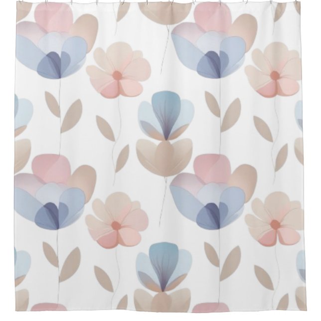 Cortina Para Box Blogues em cascata (Frente)