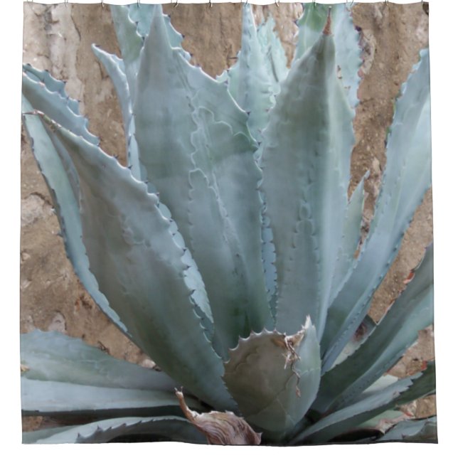 Cortina Para Box Blue Agave Plant (Frente)