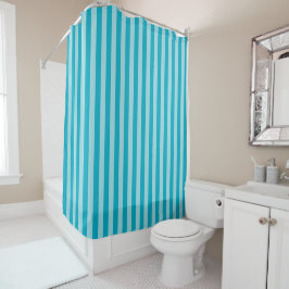 Cortina Para Box Blue Green, Teal Shower Curtain