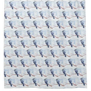 Cortina Para Box Blue Jay